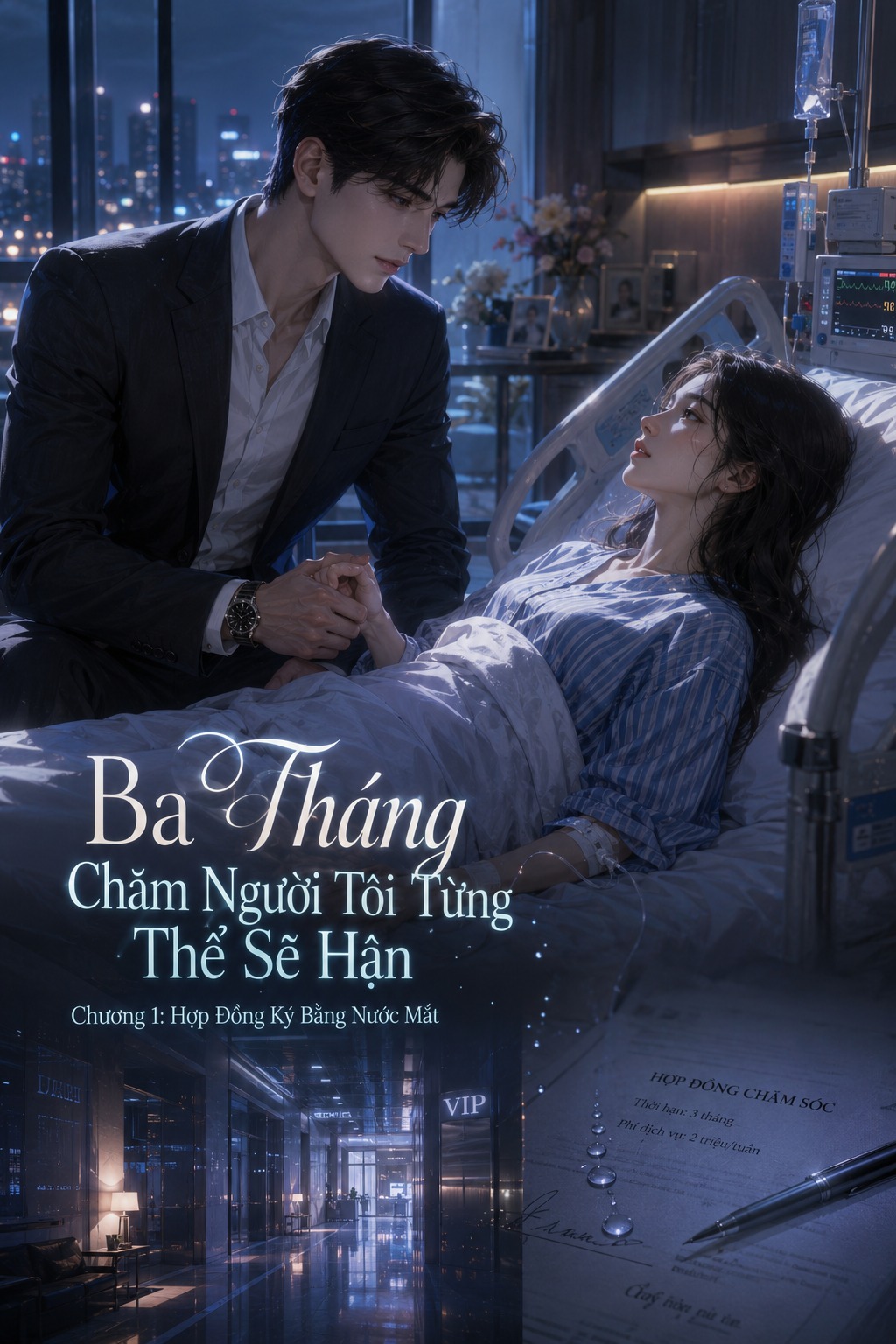 Ba Tháng Chăm Người Tôi Từng Thề Sẽ Hận – Chương 1: Hợp Đồng Ký Bằng Nước Mắt