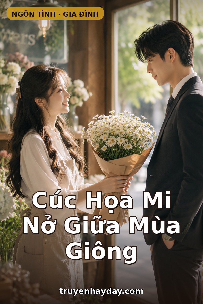 Cúc Họa Mi Nở Giữa Mùa Giông