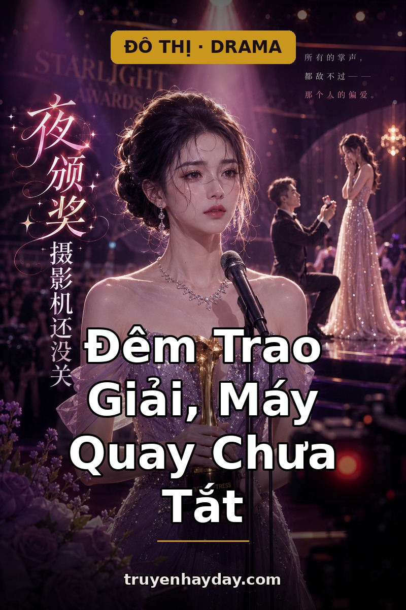 Đêm Trao Giải, Máy Quay Chưa Tắt